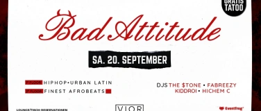 Event-Image for 'BAD ATTITUDE!'