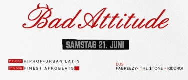 Event-Image for 'BAD ATTITUDE!'