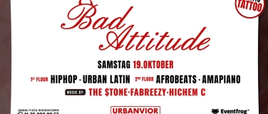 Event-Image for 'BAD ATTITUDE - The Badness in Everyone!'