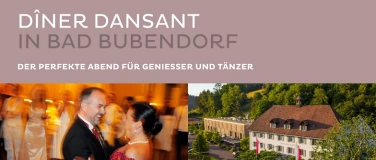 Event-Image for 'D&icirc;ner dansant in Bad Bubendorf'