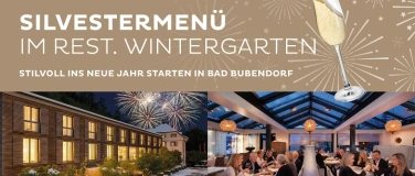 Event-Image for 'Silvestermenü im Rest. Wintergarten im Hotel Bad Bubendorf'