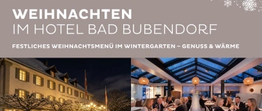 Event-Image for 'Weihnachten im Restaurant Wintergarten / Hotel Bad Bubendorf'