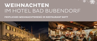 Event-Image for 'Weihnachten & Stephanstag im Rest. Bott  Hotel Bad Bubendorf'