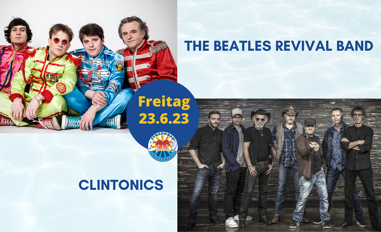Live in Concert: The Beatles Revival Band & ClinTonics Strandbad Hünenberg, Dersbach 1, 6333 Hünenberg See Tickets