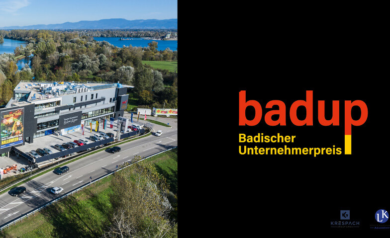 BadUp - Badischer Unternehmerpreis Europäisches Forum am Rhein, Am Altenheimer Yachthafen 1, 77743 Neuried Tickets