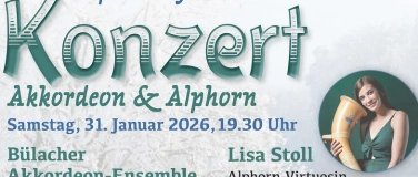 Event-Image for 'Konzert Akkordeon & Alphorn'