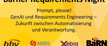 Event-Image for 'Bärner Requirements Night - 27. August 2025'