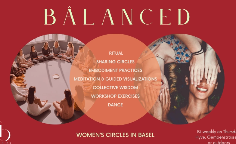 Event-Image for 'Bâlanced - Women's Summer gathering in Basel'