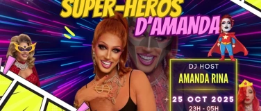 Event-Image for 'LE BAL DES SUPER-HÉROS D'AMANDA'