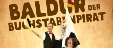 Event-Image for 'Baldur der Buchstabenpirat'