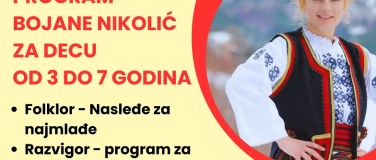 Event-Image for 'Program Bojane Nikolic za decu od 3 do 7 godina'