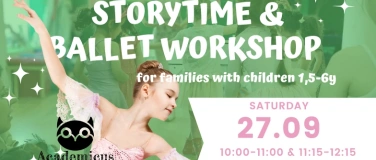 Event-Image for '"Swan Lake" Storytime & Ballet Workshop 10:00 at Academicus'