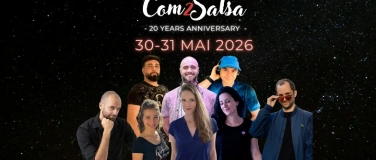 Event-Image for 'Com2Salsa - 20 years anniversary'