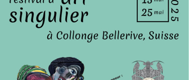 Event-Image for 'FESTIVAL D'ART SINGULIER À COLLONGE BELLERIVE'