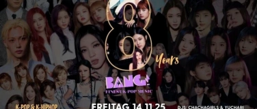 Event-Image for '8 Years Bang! Finest K-Pop'