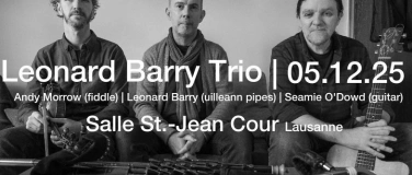 Event-Image for 'Irish Music – Leonard Barry, Seamie O’Dowd, Andy Morrow'