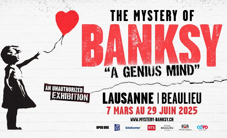 Event-Image for 'The Mystery of Banksy – A Genius Mind'