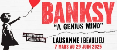 Event-Image for 'The Mystery of Banksy – A Genius Mind'