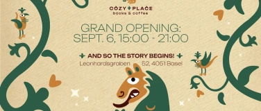 Event-Image for 'Grand Opening: "And so the story begins ..."'