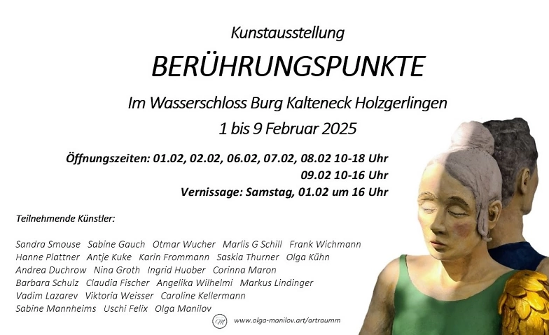 Kunstausstellung BER&Uuml;HRUNGSPUNKTE ${singleEventLocation} Tickets