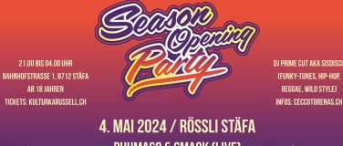 Event-Image for 'Opening Party mit Phumaso & Smack  DJ-Sound'