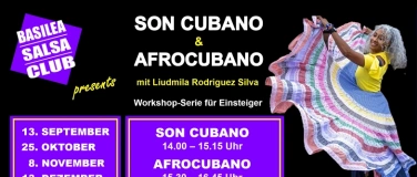 Event-Image for 'Son Cubano für Einsteiger mit Liudmila (Workshop 4/4)'