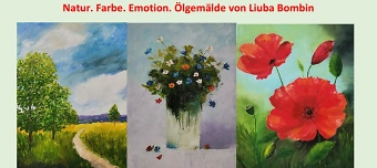 Veranstalter:in von Nature. Color. Emotions: Oil paintings by Liubov Bombin