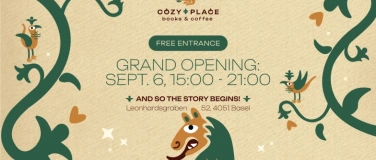 Event-Image for 'Grand Opening: "And so the story begins ..."'