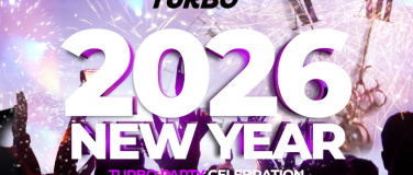 Event-Image for 'TURBO NEW YEAR PARTY 2026'
