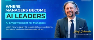 Event-Image for 'AI Empowerment for Managers - Zurich'