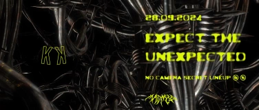 Event-Image for 'EXPECT THE UNEXPECTED'