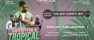 Event-Image for 'Comportement Tropical  Edition XXL - 3 YEARS'