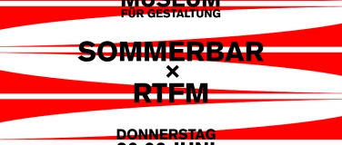 Event-Image for 'Sommerbar x RTFM'