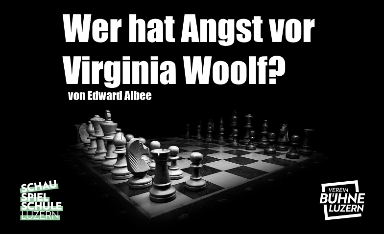 Wer hat Angst vor Virginia Woolf? - Aufführung 2 Billets