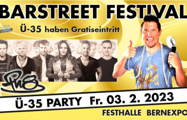 Event-Image for 'Barstreet Festival Bern 2023 - Ü-35 Party'