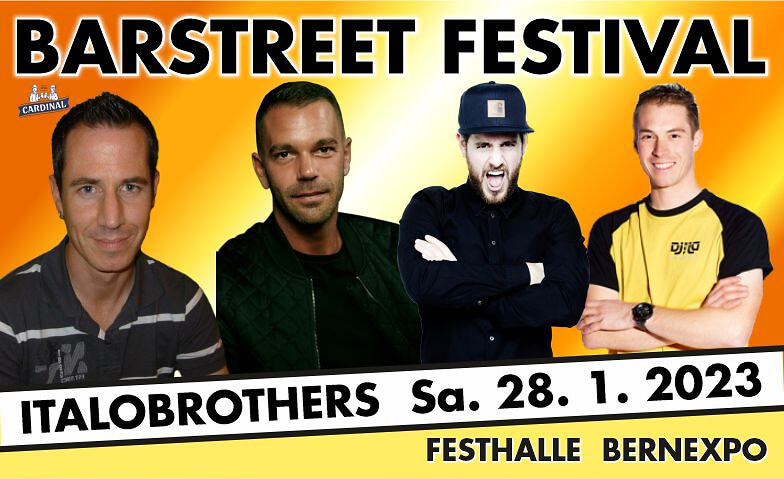 Barstreet Festival Bern 2023 - San Miguel Fresca Night ${singleEventLocation} Tickets