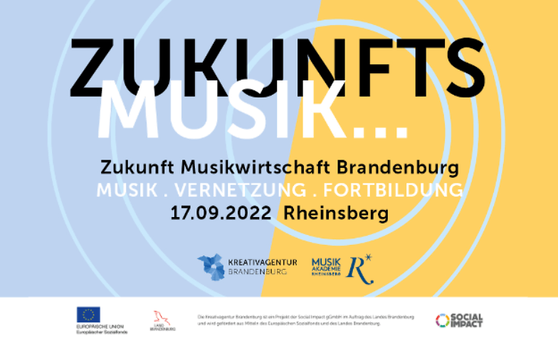 ZUKUNFTSMUSIK Musikakademie Rheinsberg, Markt 11, 16831 Rheinsberg Tickets