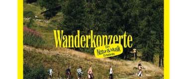Event-Image for 'Wanderkonzert - Sonnenuntergang Wisenbergturm'