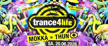 Event-Image for '&bdquo;TRANCE4LIFE&ldquo; FEAT. MIND-X, NONSDROME MADWAVE, SKAOS, U.V.M.'
