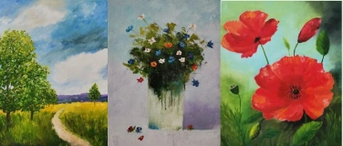 Event-Image for 'Nature. Color. Emotions: Oil paintings by Liuba Bombin'