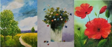 Event-Image for 'Nature. Color. Emotions: Oil paintings by Liubov Bombin'