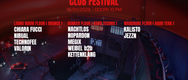 Event-Image for 'Outdoorbasel x  Collective Orcus  Club Festival FREE ENTRY'