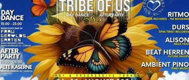 Event-Image for 'TRIBE OF US  zu Gast im FRAU GEROLDS GARTEN'