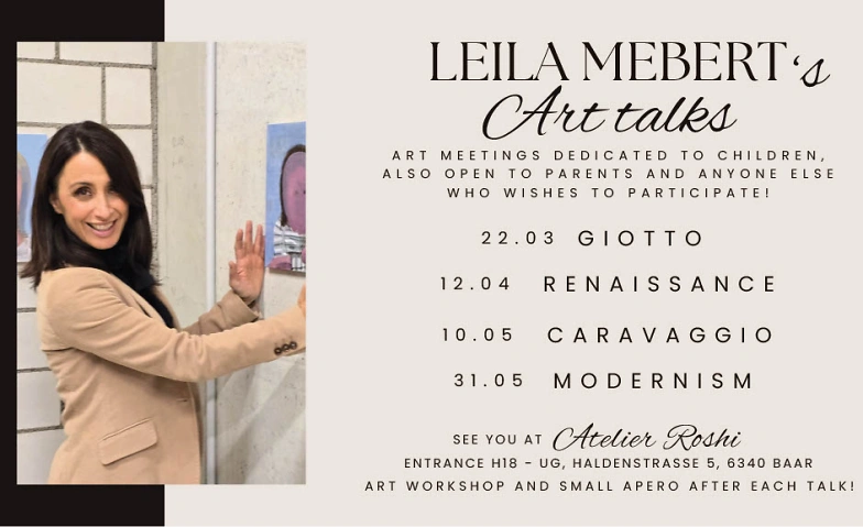 Event-Image for 'Art Talks'