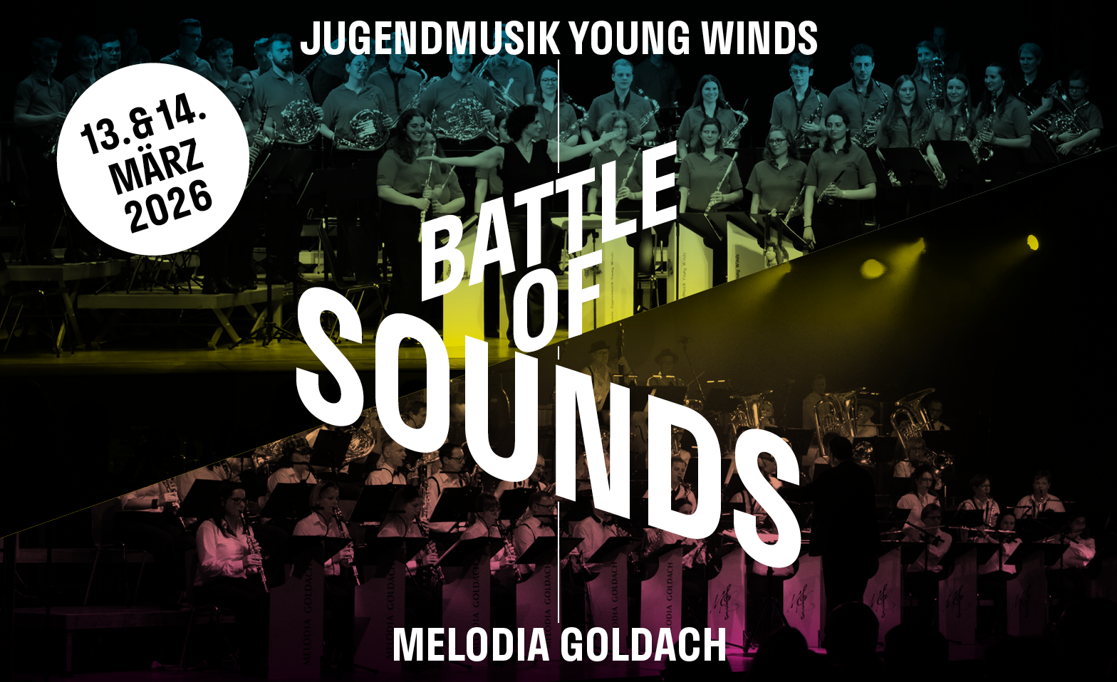 Event-Image for 'Battle of Sounds &ndash; Unterhaltungsshow 2026'
