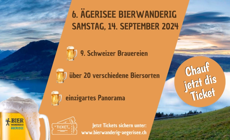 Event-Image for '6. Ägerisee Bierwanderig'