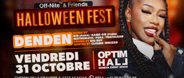 Event-Image for 'HALLOWEEN FEST: CHAPTER 1 w/ DENDEN'
