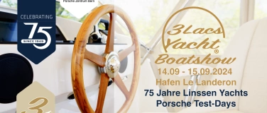 Event-Image for '3 Lacs Yacht Boatshow - 75 Jahre Linssen Yachts'