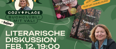 Event-Image for 'Literarische Diskussion. Buchcl&uuml;bli mit Vali'