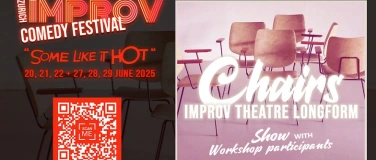 Event-Image for 'ZURICH IMPROV COMEDY FESTIVAL - SHOW "CHAIRS"'